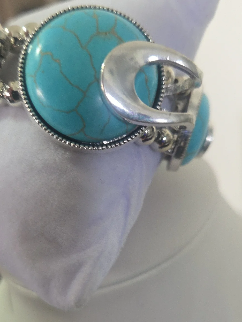 Paparazzi Eco Excellence Blue Bracelet NWT